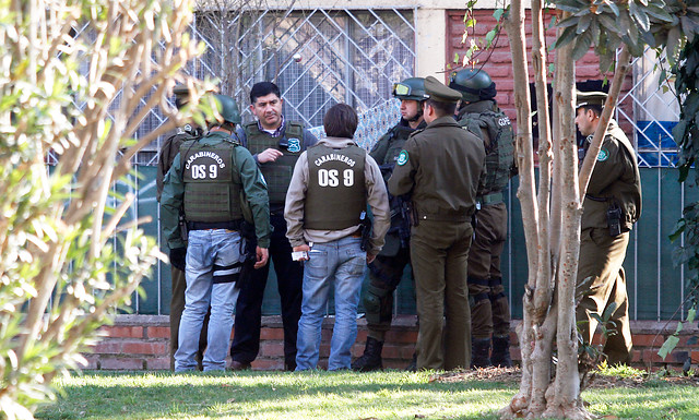 Guardia frustra asalto en banco de Las Condes