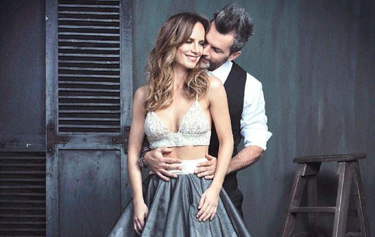 Cristián Sánchez y Diana Bolocco protagonizan romántica sesión de fotos