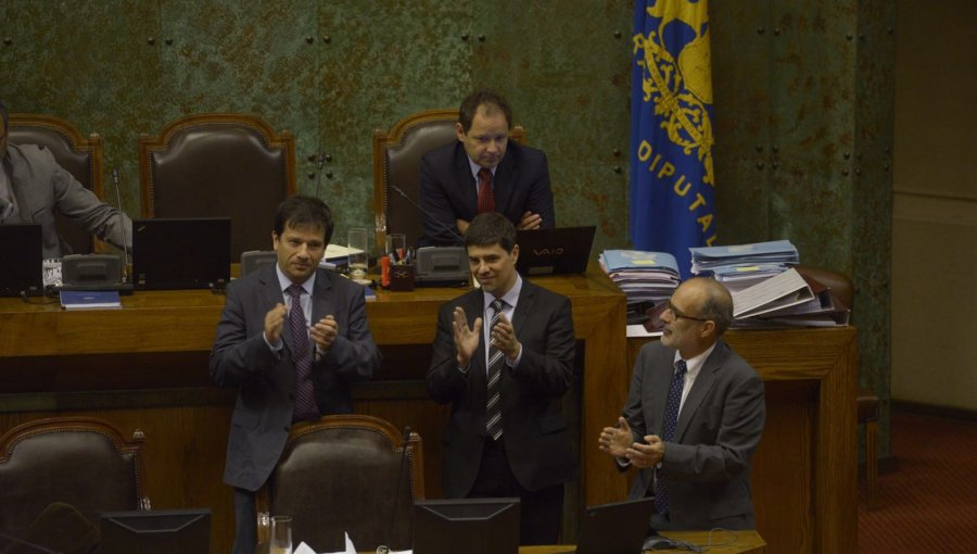 Marcelo Díaz : “Es un día muy importante para Chile en materia de probidad, transparencia y compromiso con la ciudadanía”