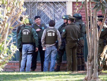 Guardia frustra asalto en banco de Las Condes