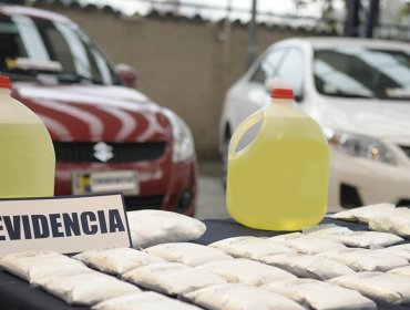 PDI de La Calera desarticula organización internacional dedicada al tráfico de droga