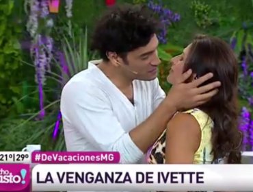 Ivette Vergara se vengó de Fernando Solabarrieta