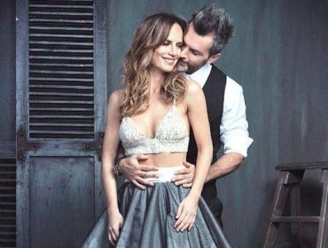 Cristián Sánchez y Diana Bolocco protagonizan romántica sesión de fotos