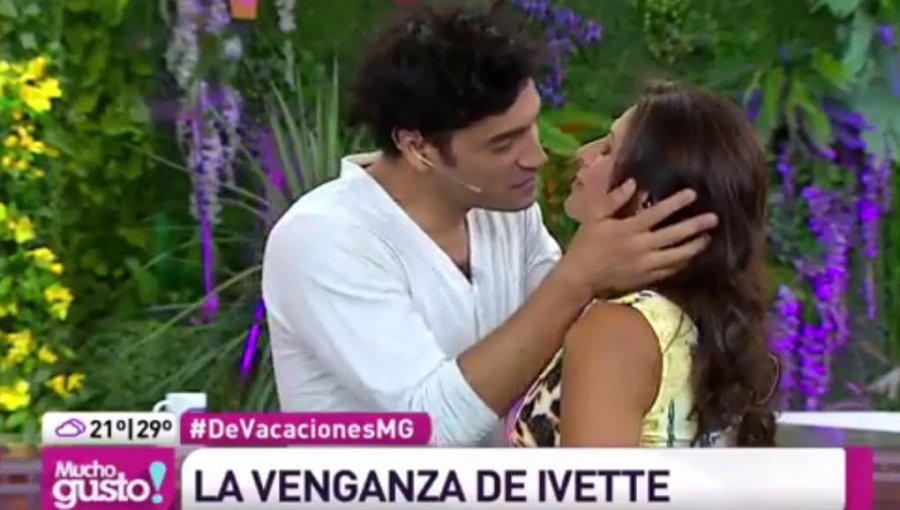 Ivette Vergara se vengó de Fernando Solabarrieta