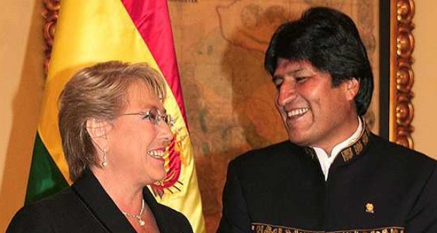 Evo Morales aseguró que Chile le propuso un acuerdo energético por el litio