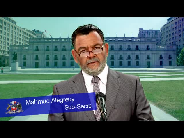 Comunicado caso Caval. Sub-Secre Mamhud Alegruy