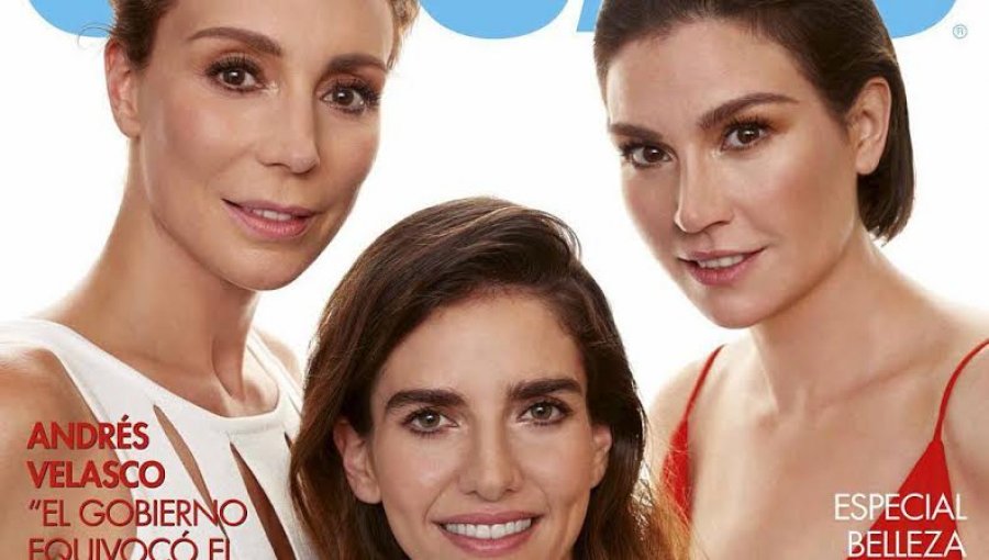 Javiera Contador impactada por retoques en su cara