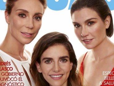 Javiera Contador impactada por retoques en su cara