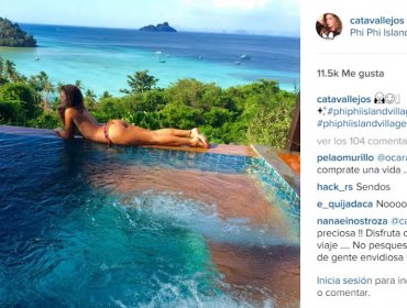 Karol Dance comparte foto completamente desnudo en sus vacaciones