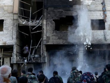 Siria: Al menos 50 muertos en atentado reivindicado por Estado Islámico