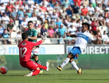 La UC se instala en la cima tras vencer a Santiago Wanderers