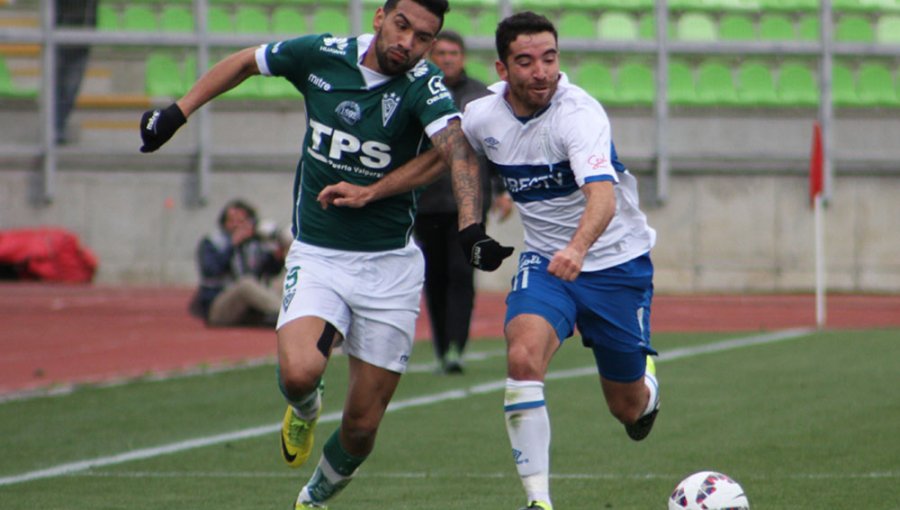 Universidad Católica y Wanderers se enfrentan buscando el liderato