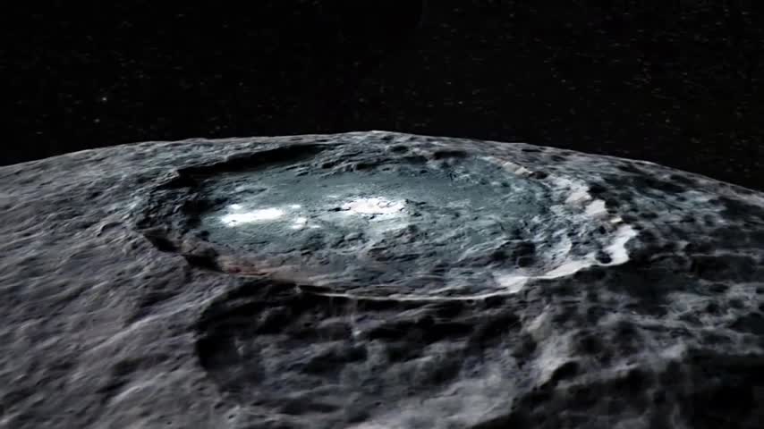 Misión NASA explora el misterioso planeta enano Ceres