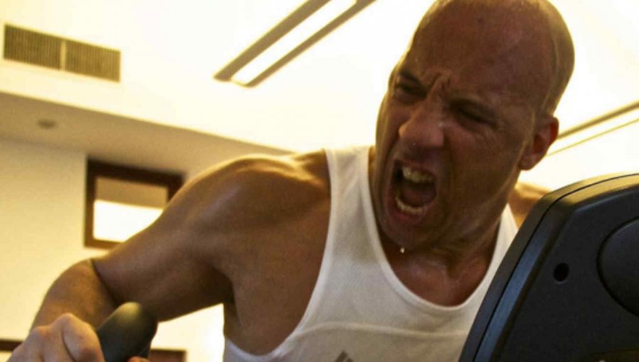 Vin Diesel muestra su rutina de ejercicio en Instagram