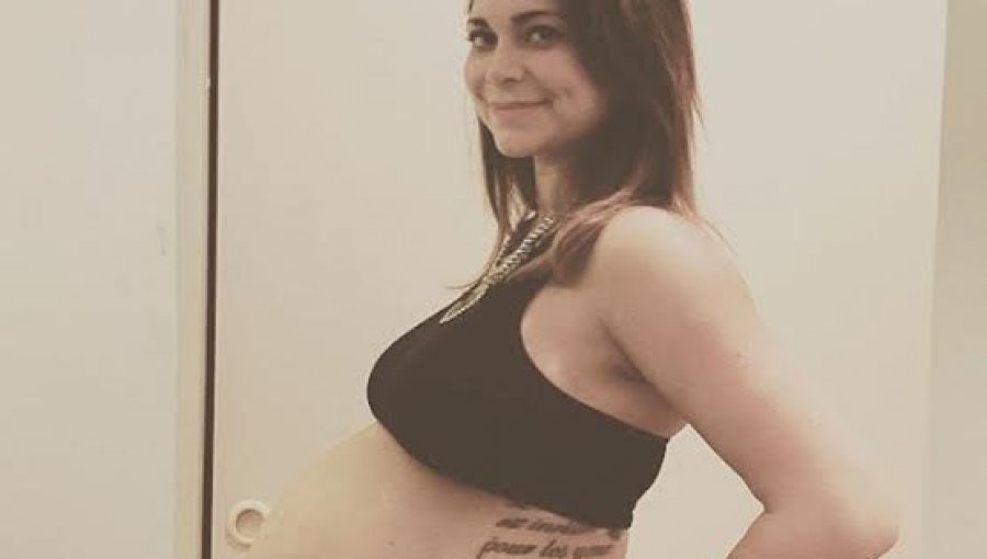 Antonella Ríos publica tierna foto a días de dar a luz