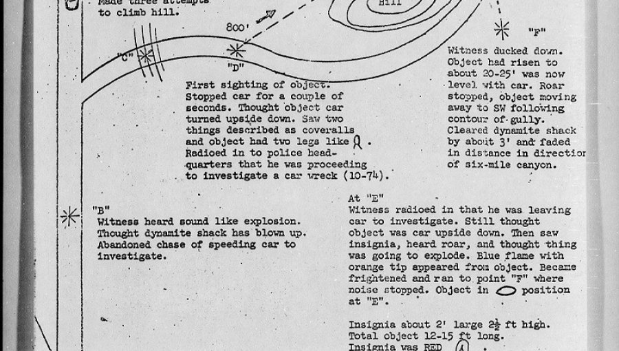 10 métodos para investigar a los extraterrestres, revelados por la CIA