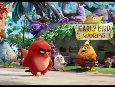 Divertidísimo trailer de "The Angry Birds Movie"