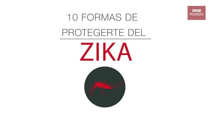 10 formas de protegerte del virus del zika