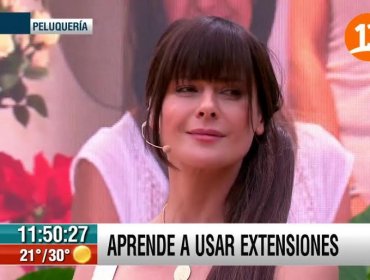 El sorpresivo cambio de look de Tonka Tomicic
