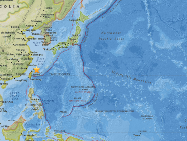 Un terremoto de magnitud 5,8 sacude Japón