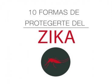 10 formas de protegerte del virus del zika