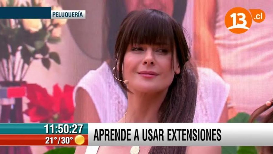 El sorpresivo cambio de look de Tonka Tomicic