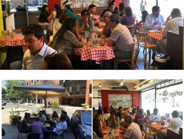 Ex notero de “Buenos días a todos” atiende su propio restaurante