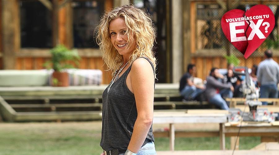 Claudia Conserva: “Es alucinante esta experiencia”