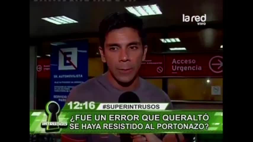 Juan Pablo Queraltó relata minutos de terror tras sufrir violento “portonazo”