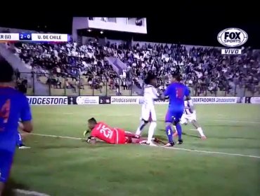 El error de Johnny Herrera en el segundo gol de River Plate