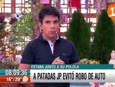 Juan Pablo Queraltó relató su noche de terror