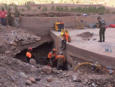 La mejora del tiempo en San Pedro de Atacama facilitaría las labores de búsqueda de Kurt.