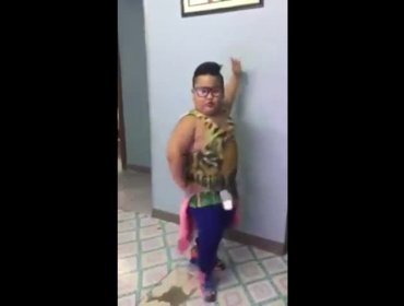 Niño filipino sorprende bailando a ritmo de Justin Bieber "Sorry"