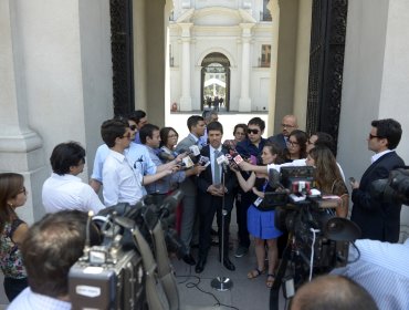Ministro Díaz destacó el “juicio ciudadano positivo” sobre la transformación profunda del sistema educativo