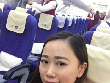 La pasajera en China que tuvo un avión para ella sola cuando decenas de miles no podían viajar