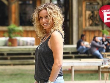 Claudia Conserva: “Es alucinante esta experiencia”