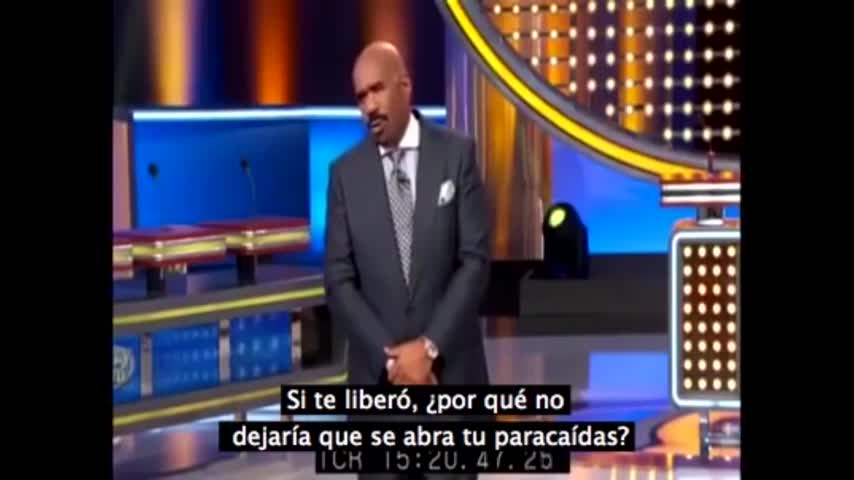 Steve Harvey no sabía que las cámaras estaban grabando cuando dijo esto.