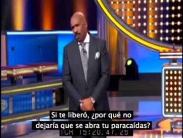 Steve Harvey no sabía que las cámaras estaban grabando cuando dijo esto.