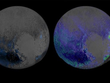 ¿Habrá también vida? La NASA descubre vastas reservas de hielo en Plutón