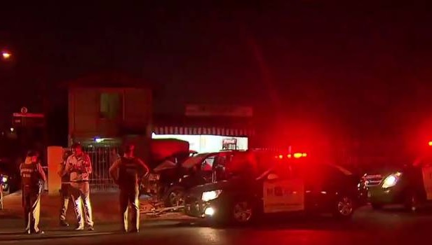 Muere motociclista tras persecución de carabineros en San Joaquín