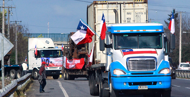 Camioneros suspenden paro y bloqueo de rutas 68 y 78