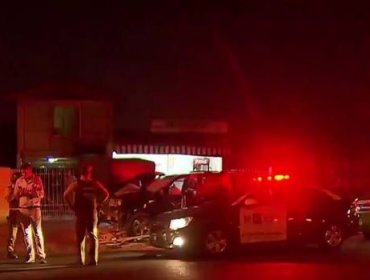 Muere motociclista tras persecución de carabineros en San Joaquín