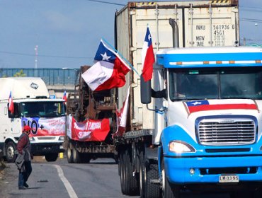 Camioneros suspenden paro y bloqueo de rutas 68 y 78