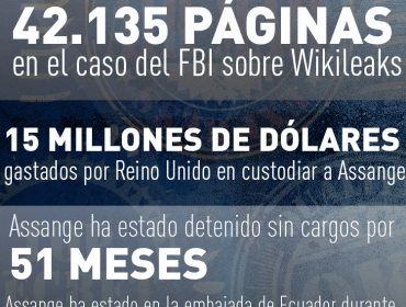 La decisión de la ONU es vinculante: Assange debe ser liberado