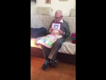 Anciano recibió un alza de dos euros en su pensión y su reacción se volvió viral