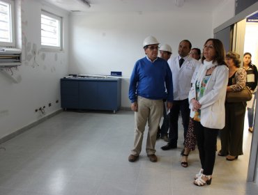 “Obras como la nueva Unidad de Emergencia del hospital de Quintero son muestras concretas de una salud más digna a la población”