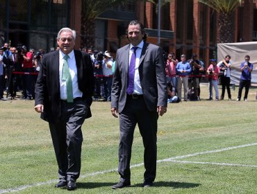 Arturo Salah presenta al nuevo entrenador de la Roja: Juan Antonio Pizzi