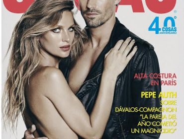 Sensual sesión de fotos de Mayte Rodríguez y Tiago Correa