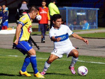 La UC vence a domicilio a la U de Concepción por 4 goles a 2