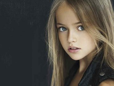 Kristina Pimenova, la niña más hermosa del mundo, ¡ya ha firmado como modelo! (FOTOS)